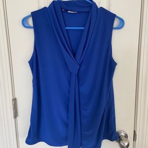 Xlarge blue blouse